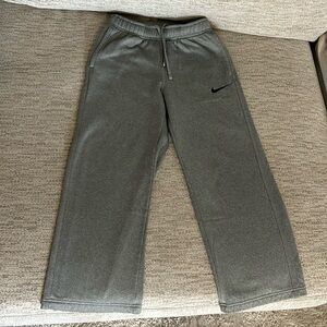 Nike Therma Fit Sweatpants Gray Boys